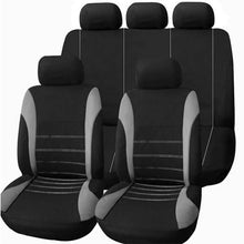 Load image into Gallery viewer, 9pcs universal car seat covers auto protect covers automotive seat covers