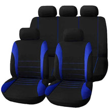 Load image into Gallery viewer, 9pcs universal car seat covers auto protect covers automotive seat covers