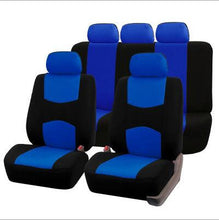 Load image into Gallery viewer, 9pcs universal car seat covers auto protect covers automotive seat covers