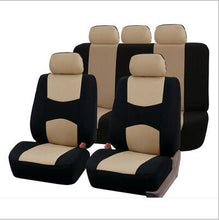 Load image into Gallery viewer, 9pcs universal car seat covers auto protect covers automotive seat covers