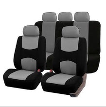 Load image into Gallery viewer, 9pcs universal car seat covers auto protect covers automotive seat covers