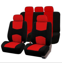 Load image into Gallery viewer, 9pcs universal car seat covers auto protect covers automotive seat covers