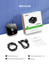 Load image into Gallery viewer, Bluetooth RCA Receiver 5.0 APT-X 3.5mm Jack Aux Wireless Adapter