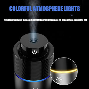 Car Humidifier Sprayer 2 In 1 USB