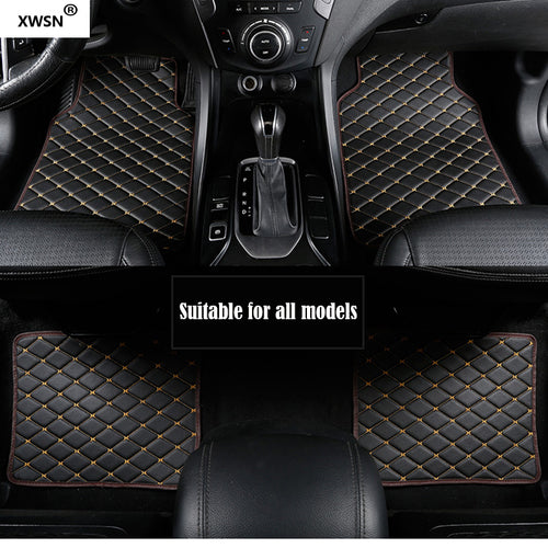 Universal car floor mat