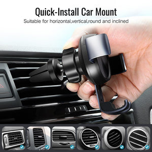 Car Phone Holder for Mobile Smartphone