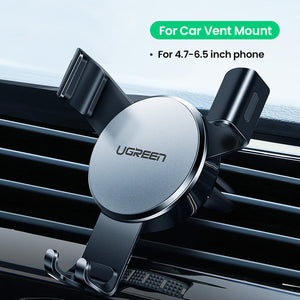 Car Phone Holder for Mobile Smartphone