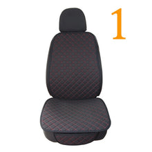 Load image into Gallery viewer, Large Size One Seat Flax Car Seat Cover Protector Front Seat Back Cushion Pad Mat Auto Front Automotive interior Truck Suv Van