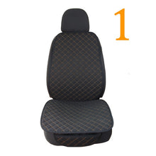 Load image into Gallery viewer, Large Size One Seat Flax Car Seat Cover Protector Front Seat Back Cushion Pad Mat Auto Front Automotive interior Truck Suv Van