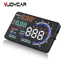 Load image into Gallery viewer, OBD2 HUD Car Head Up Display 5.5&quot;