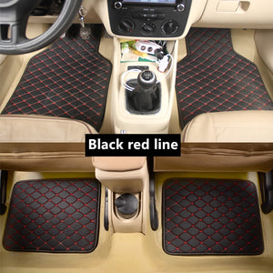 Universal car floor mat