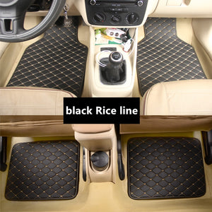 Universal car floor mat