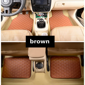 Universal car floor mat