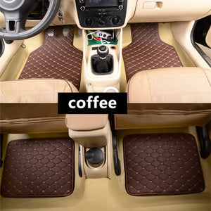 Universal car floor mat