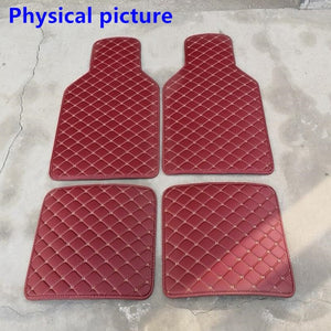 Universal car floor mat