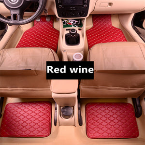 Universal car floor mat