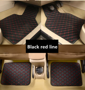 Universal car floor mat