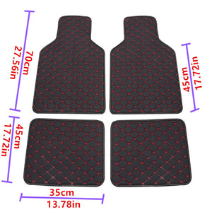 Universal car floor mat