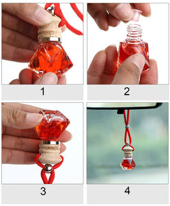 Car Pendant Perfume Air Freshener