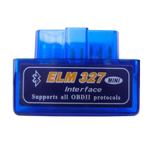 Load image into Gallery viewer, Elm327 Bluetooth OBD2 V1.5 Car Diagnostic Scanner