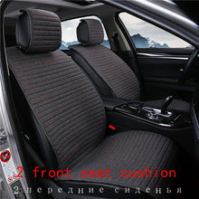 Load image into Gallery viewer, 2 pcs cover mat Protect car seat cushion Universal/O SHI CAR seat covers Fit Kia etc.Most Automotive interior, Truck, Suv,or Van