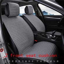 Load image into Gallery viewer, 2 pcs cover mat Protect car seat cushion Universal/O SHI CAR seat covers Fit Kia etc.Most Automotive interior, Truck, Suv,or Van