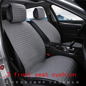 2 pcs cover mat Protect car seat cushion Universal/O SHI CAR seat covers Fit Kia etc.Most Automotive interior, Truck, Suv,or Van