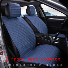 Load image into Gallery viewer, 2 pcs cover mat Protect car seat cushion Universal/O SHI CAR seat covers Fit Kia etc.Most Automotive interior, Truck, Suv,or Van