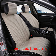 Load image into Gallery viewer, 2 pcs cover mat Protect car seat cushion Universal/O SHI CAR seat covers Fit Kia etc.Most Automotive interior, Truck, Suv,or Van