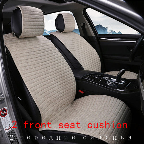 2 pcs cover mat Protect car seat cushion Universal/O SHI CAR seat covers Fit Kia etc.Most Automotive interior, Truck, Suv,or Van