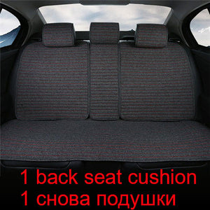 2 pcs cover mat Protect car seat cushion Universal/O SHI CAR seat covers Fit Kia etc.Most Automotive interior, Truck, Suv,or Van