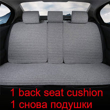 Load image into Gallery viewer, 2 pcs cover mat Protect car seat cushion Universal/O SHI CAR seat covers Fit Kia etc.Most Automotive interior, Truck, Suv,or Van