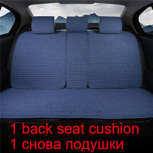 Load image into Gallery viewer, 2 pcs cover mat Protect car seat cushion Universal/O SHI CAR seat covers Fit Kia etc.Most Automotive interior, Truck, Suv,or Van