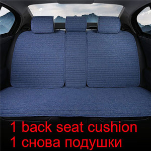 2 pcs cover mat Protect car seat cushion Universal/O SHI CAR seat covers Fit Kia etc.Most Automotive interior, Truck, Suv,or Van