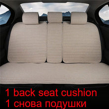 Load image into Gallery viewer, 2 pcs cover mat Protect car seat cushion Universal/O SHI CAR seat covers Fit Kia etc.Most Automotive interior, Truck, Suv,or Van