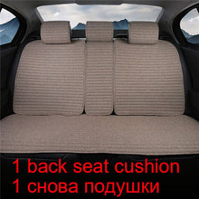 Load image into Gallery viewer, 2 pcs cover mat Protect car seat cushion Universal/O SHI CAR seat covers Fit Kia etc.Most Automotive interior, Truck, Suv,or Van