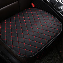 Load image into Gallery viewer, Universal Leather Car Seat Cover Cushion Front Rear Backseat Seat Cover Auto Chair Seat Protector Mat Pad Interior Accessories