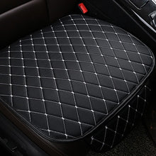 Load image into Gallery viewer, Universal Leather Car Seat Cover Cushion Front Rear Backseat Seat Cover Auto Chair Seat Protector Mat Pad Interior Accessories