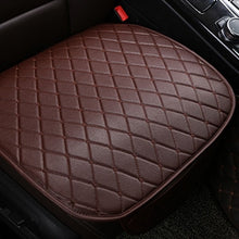 Load image into Gallery viewer, Universal Leather Car Seat Cover Cushion Front Rear Backseat Seat Cover Auto Chair Seat Protector Mat Pad Interior Accessories