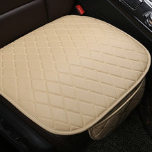 Load image into Gallery viewer, Universal Leather Car Seat Cover Cushion Front Rear Backseat Seat Cover Auto Chair Seat Protector Mat Pad Interior Accessories