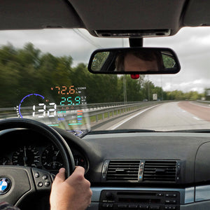 OBD2 HUD Car Head Up Display 5.5"