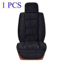 Load image into Gallery viewer, Warm Car Seat Cover Universal Winter Plush Cushion Faux Fur Material For Car Seat Protector Mat Car Interior Accessories