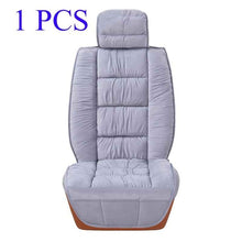 Load image into Gallery viewer, Warm Car Seat Cover Universal Winter Plush Cushion Faux Fur Material For Car Seat Protector Mat Car Interior Accessories