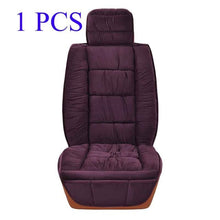 Load image into Gallery viewer, Warm Car Seat Cover Universal Winter Plush Cushion Faux Fur Material For Car Seat Protector Mat Car Interior Accessories