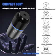 Load image into Gallery viewer, Car Humidifier Sprayer 2 In 1 USB